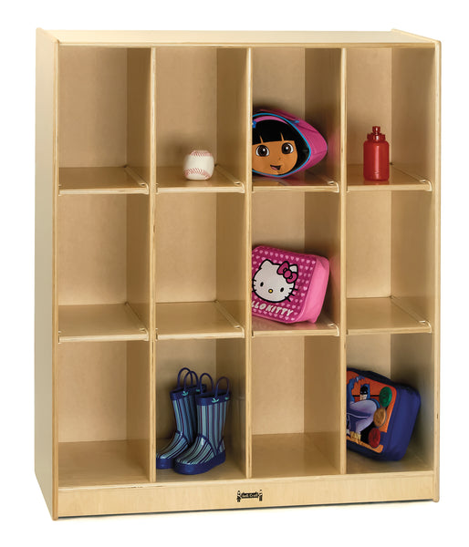 #1217 Jonti-Craft® 12 Cubbie Locker Storage