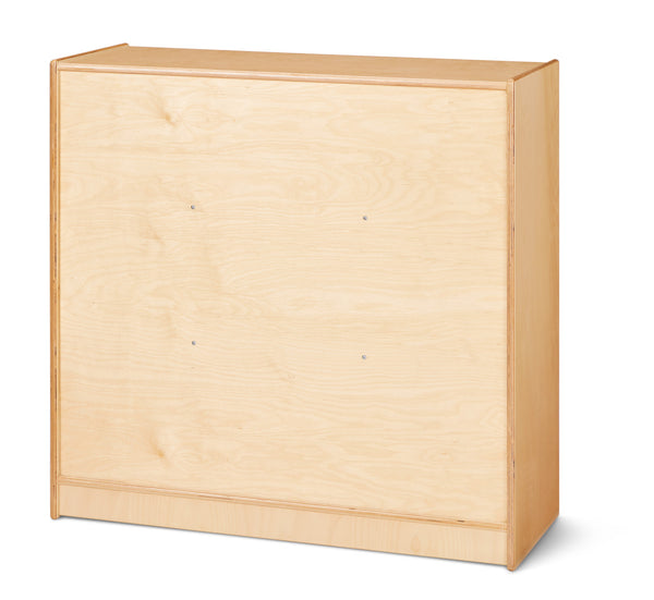 #59820 Jonti-Craft® Fixed Straight-Shelf Bookcase - Plywood Back