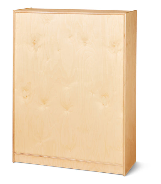 #59814 Jonti-Craft® Tall Fixed Straight-Shelf Bookcase - Plywood Back