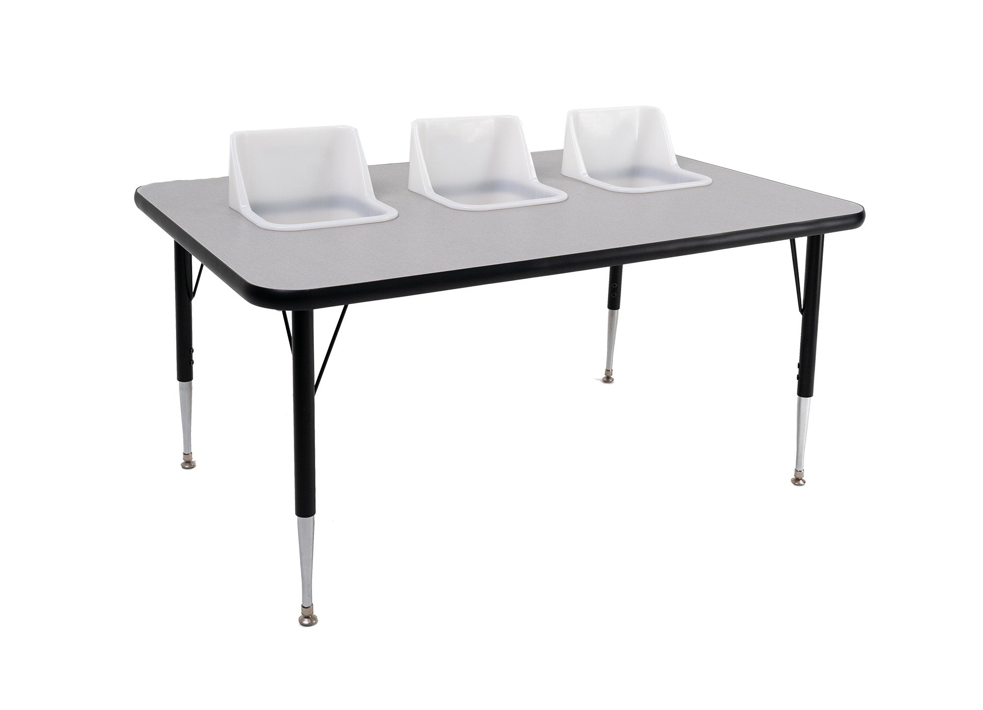 #39148 Toddler Tables 3-Seat Feeding Table