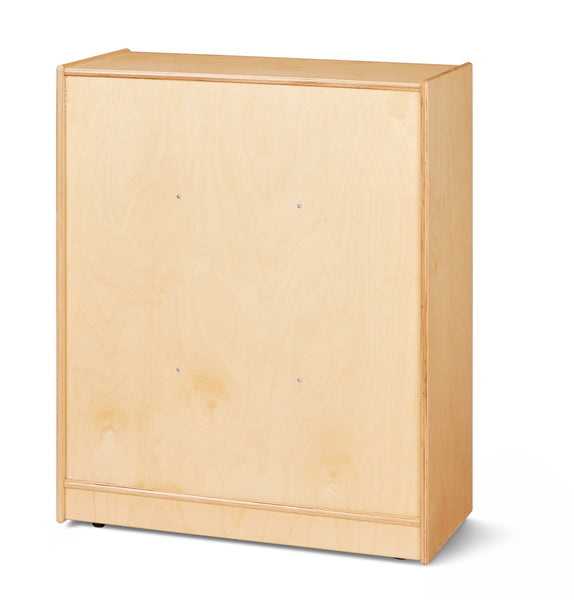 #59751 Jonti-Craft® 15 Cubbie-Tray Mobile Unit – with Colored Trays - Plywood Back