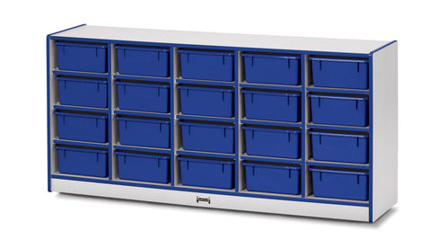 #1232 Rainbow Accents® 20 Tub Single With Tubs