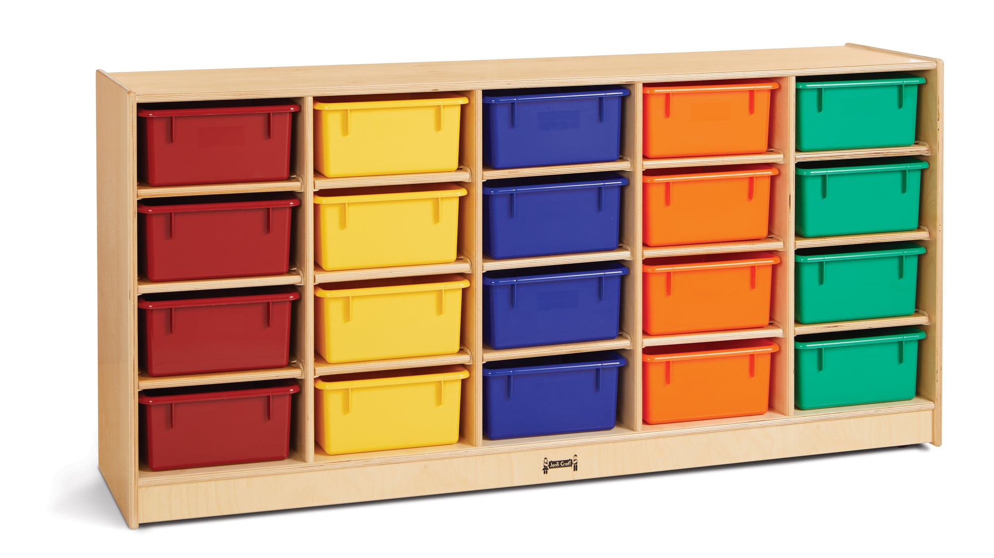 #1231 Jonti-Craft 20 Tub Individual con Tinas de Colores