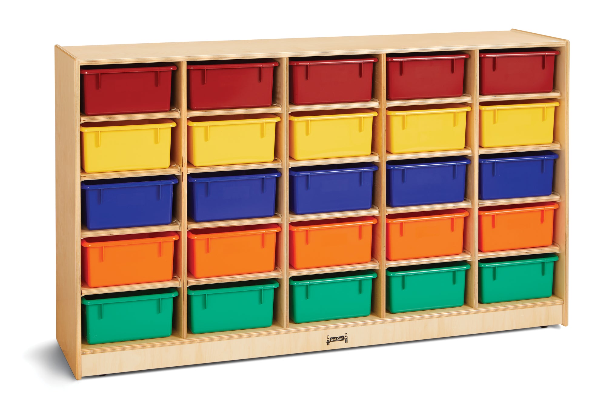#1237 Jonti-Craft® 25 Tub Individual con Tinas de Colores