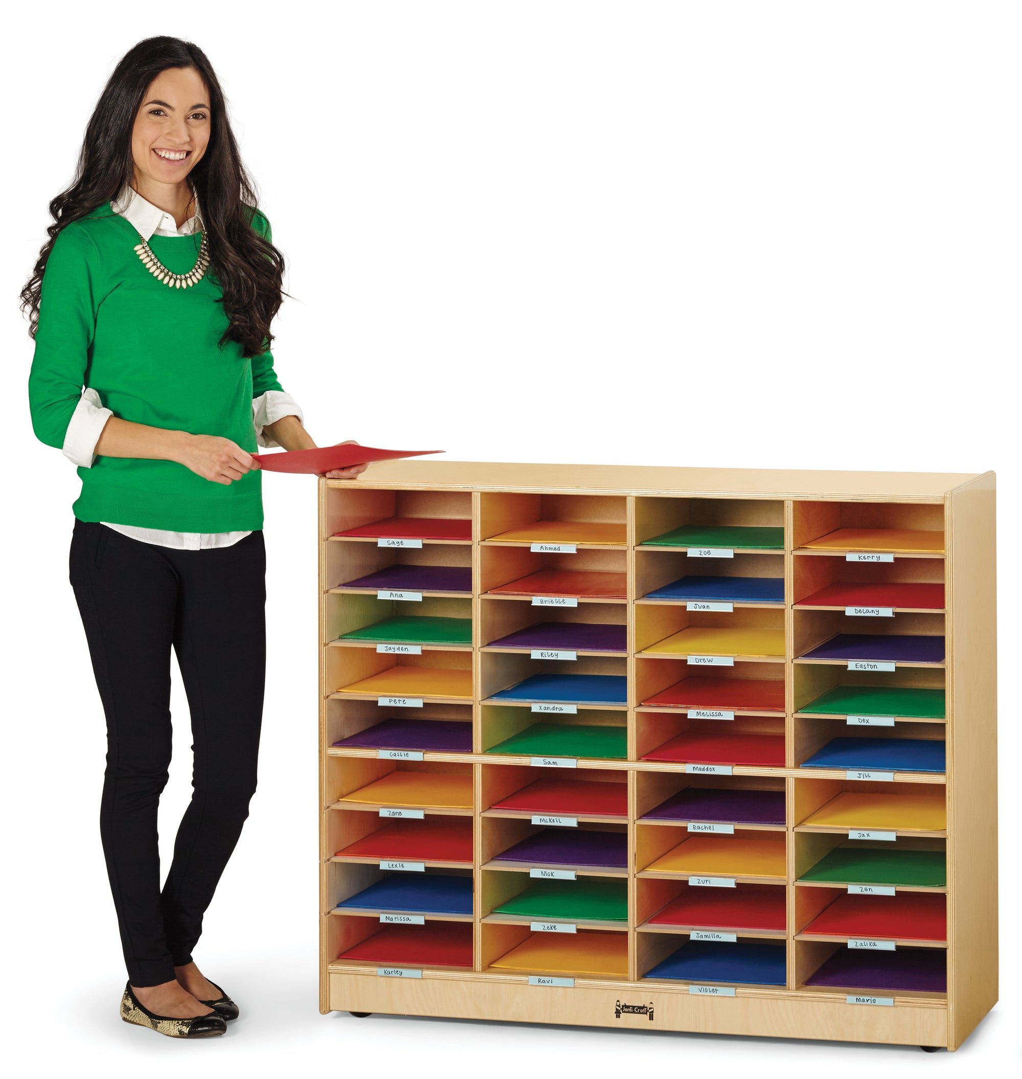 Organizador de buzón móvil Jonti-Craft® n.° 1253