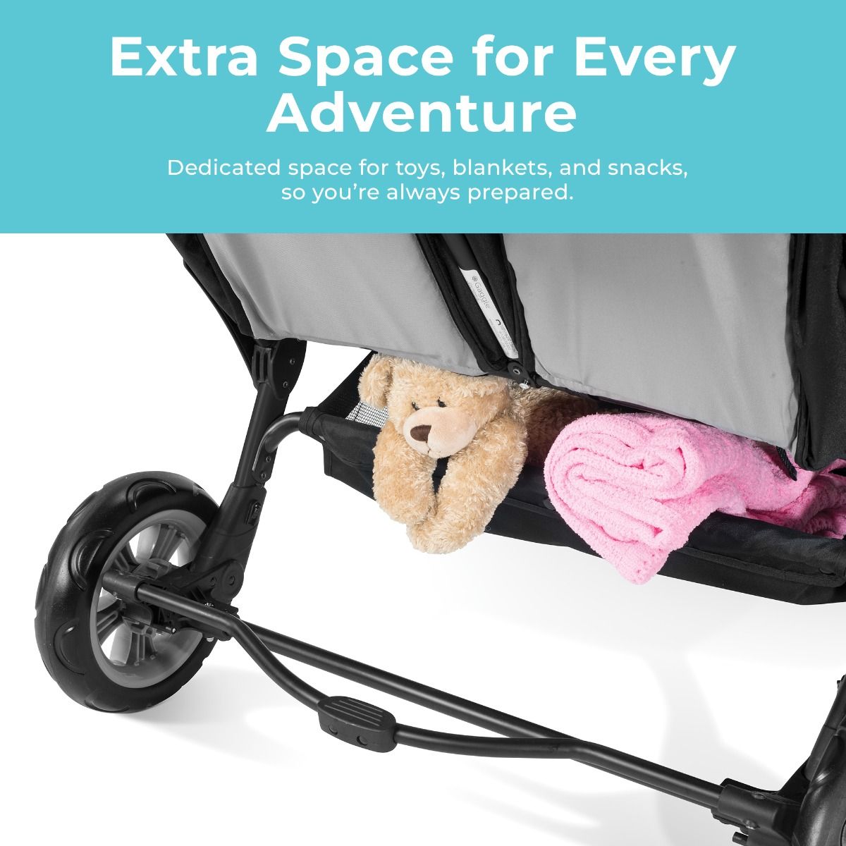 quad jogging stroller #18619 Gaggle® Quad Sport 4 Passenger Stroller, LIME