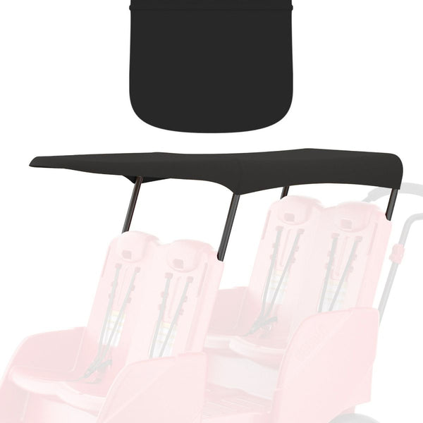 #18625 Gaggle® Parade™ 4 Roof, Black