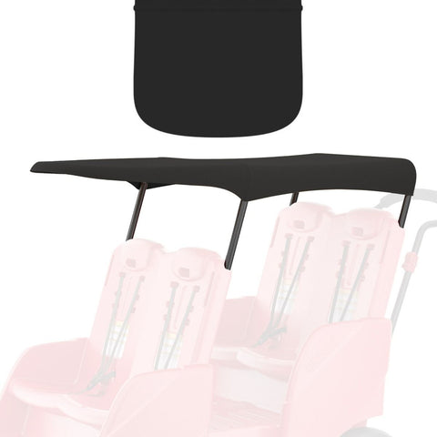 #18625 Gaggle® Parade™ 4 Roof, Black