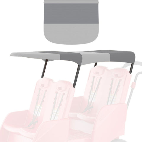 #18626 Gaggle® Parade™ 4 Roof, Two-tone Gray