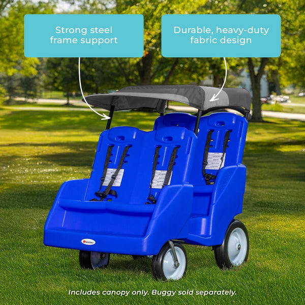 #18626 Gaggle® Parade™ 4 Roof, Two-tone Gray