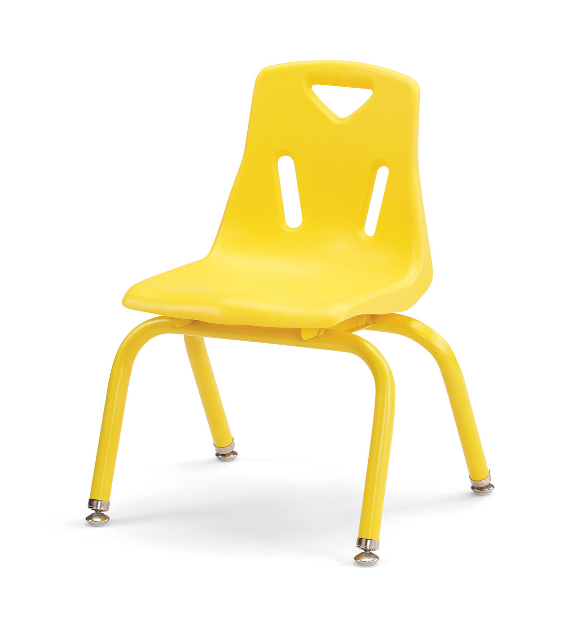 #1902 Berries® PLASTIC / STEEL CHAIR w/POWDER COATED LEGS - 12" HEIGHT