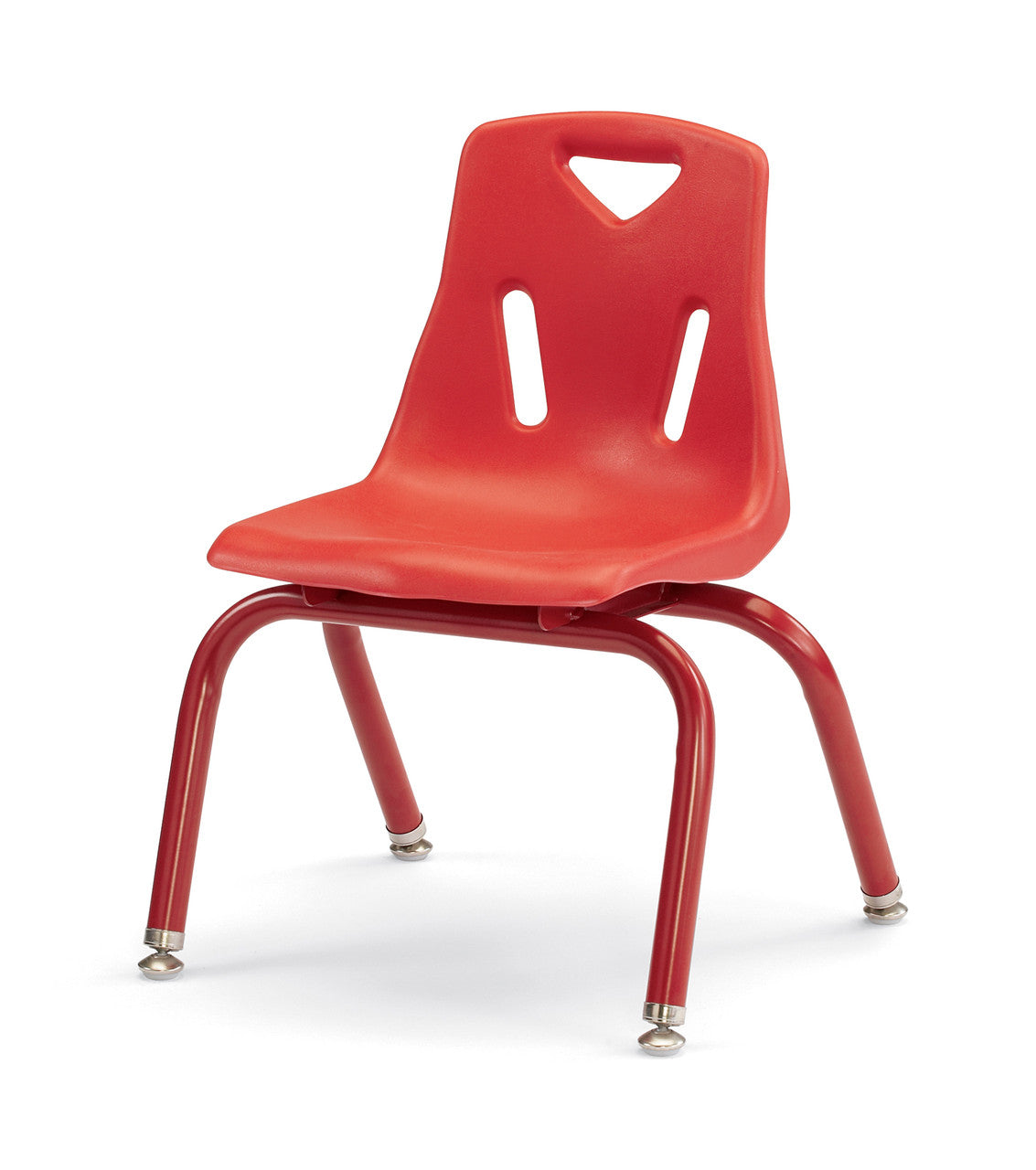 #1902 Berries® PLASTIC / STEEL CHAIR w/POWDER COATED LEGS - 12" HEIGHT