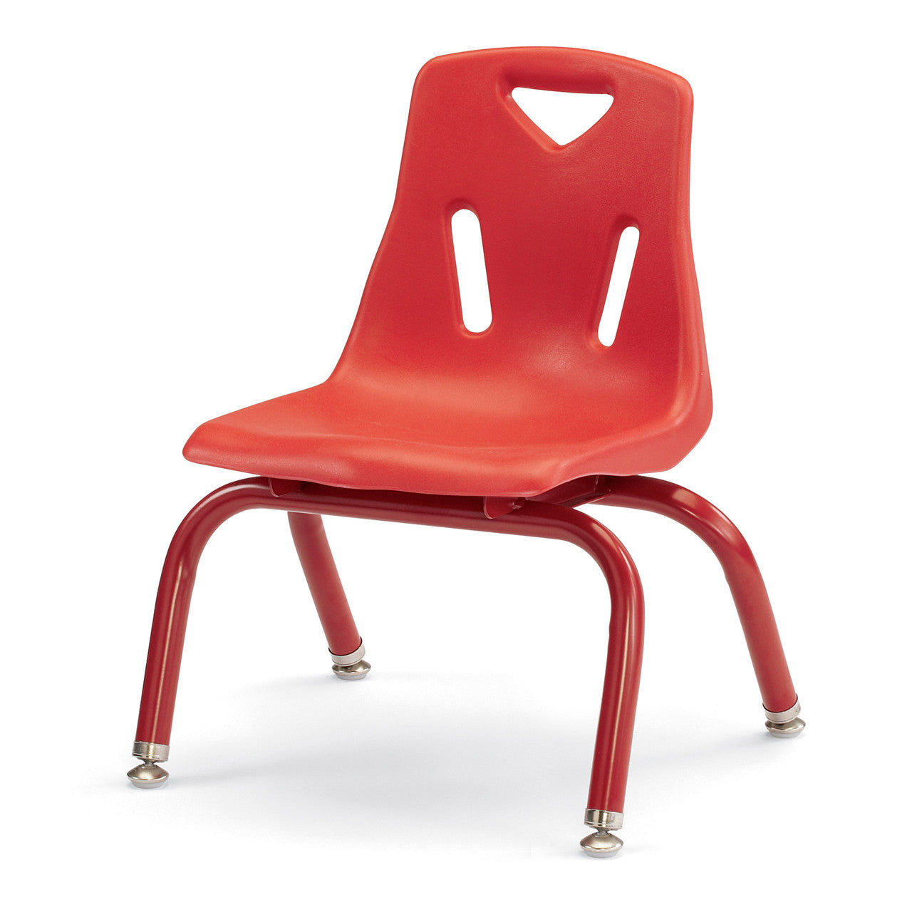 #1895 Berries® PLASTIC / STEEL CHAIR w/POWDER COATED LEGS - 10" HEIGHT