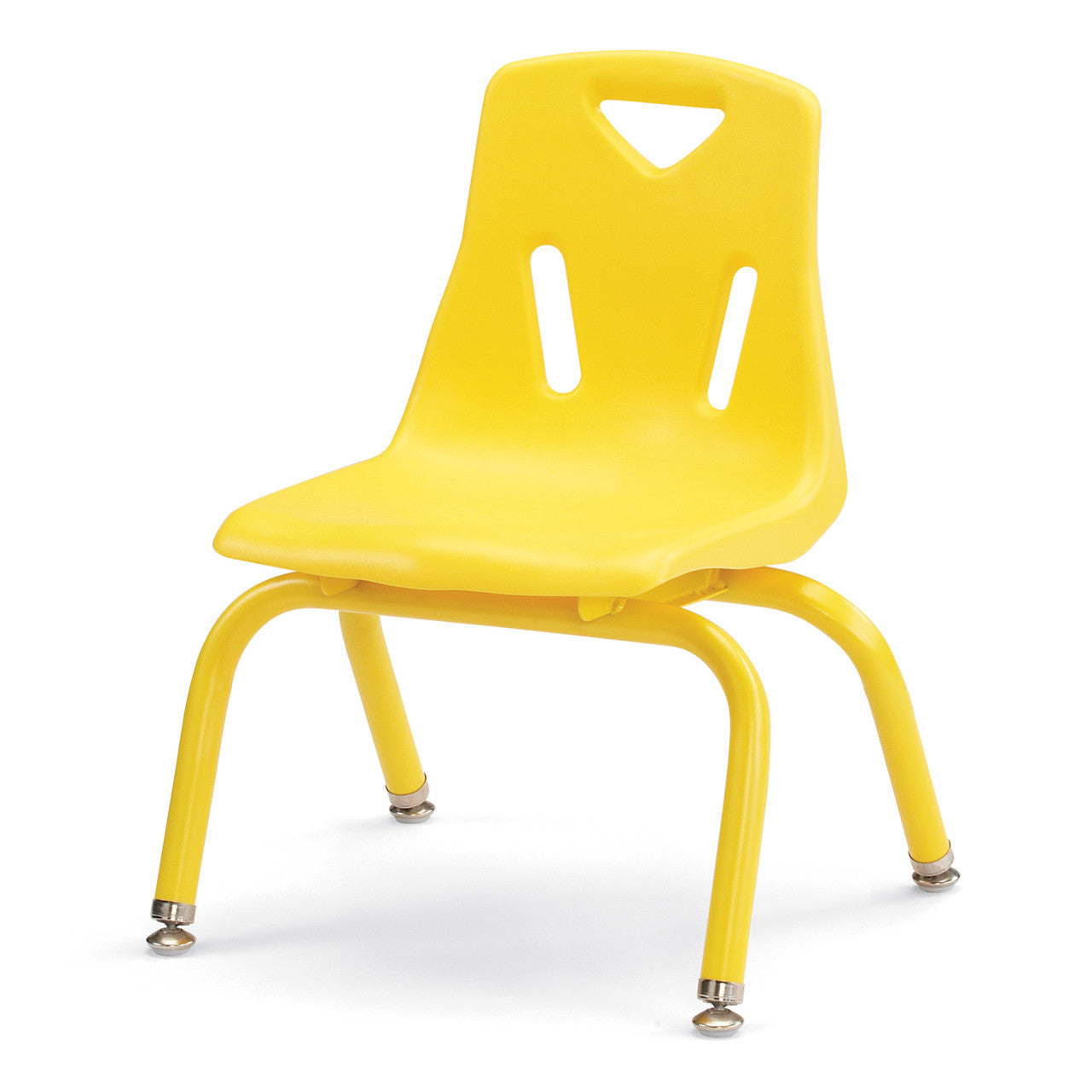 #1895 Berries® PLASTIC / STEEL CHAIR w/POWDER COATED LEGS - 10" HEIGHT