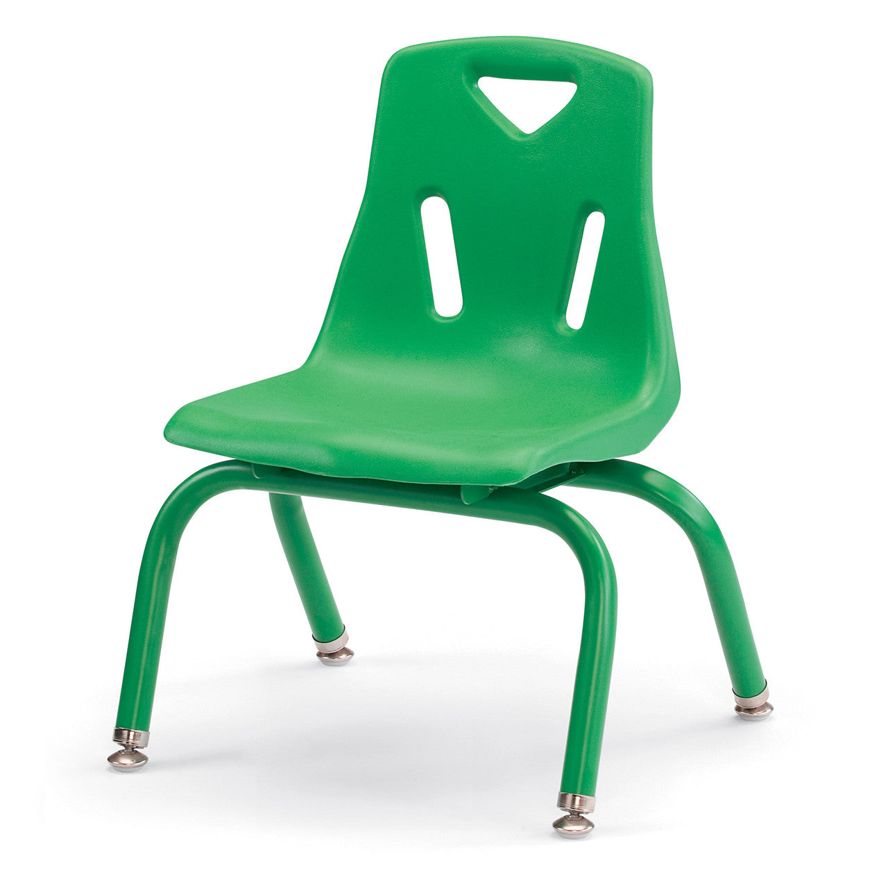#1895 Berries® PLASTIC / STEEL CHAIR w/POWDER COATED LEGS - 10" HEIGHT