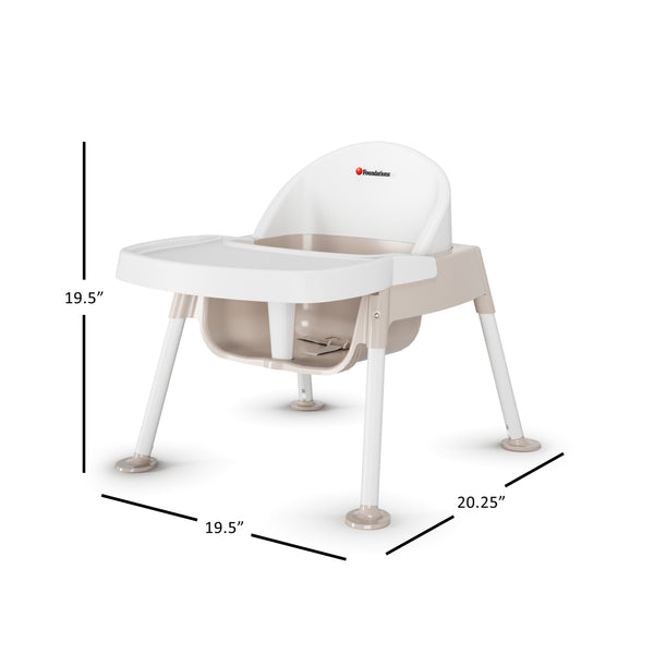 #59891 Secure Sitter™ Feeding Chairs 7" Seat Height, 3-Pack