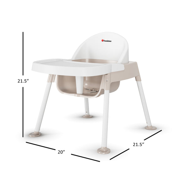 #59892 Secure Sitter™ Feeding Chairs 9" Seat Height, 3-Pack