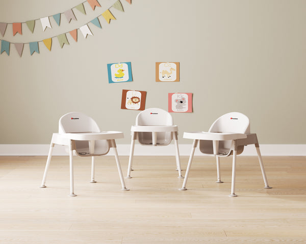 #59893 Secure Sitter™ Feeding Chairs 11" Seat Height, 3-Pack