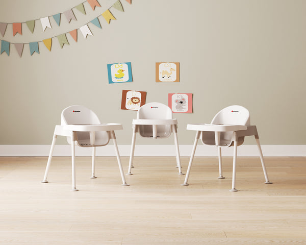 #59894 Secure Sitter™ Feeding Chairs 13" Seat Height, 3-Pack