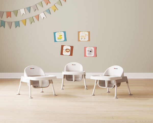 #59890 Secure Sitter™ Feeding Chairs 5" Seat Height, 3-Pack