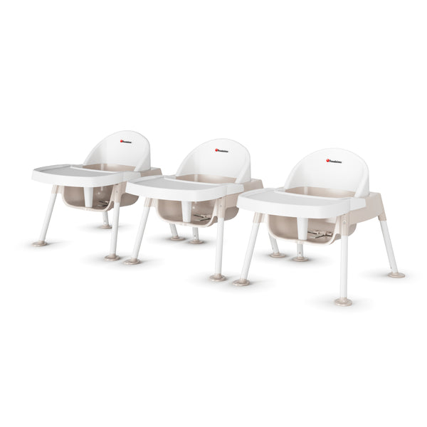 #59891 Secure Sitter™ Feeding Chairs 7" Seat Height, 3-Pack