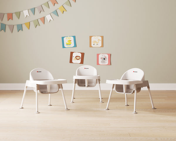 #59892 Secure Sitter™ Feeding Chairs 9" Seat Height, 3-Pack