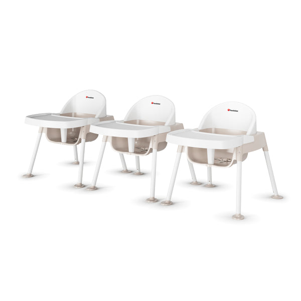 #59892 Secure Sitter™ Feeding Chairs 9" Seat Height, 3-Pack