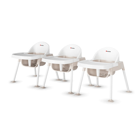 #59892 Secure Sitter™ Feeding Chairs 9" Seat Height, 3-Pack