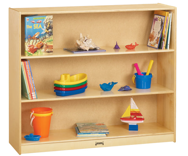 #1269 Jonti-Craft® Mega Straight-Shelf Single