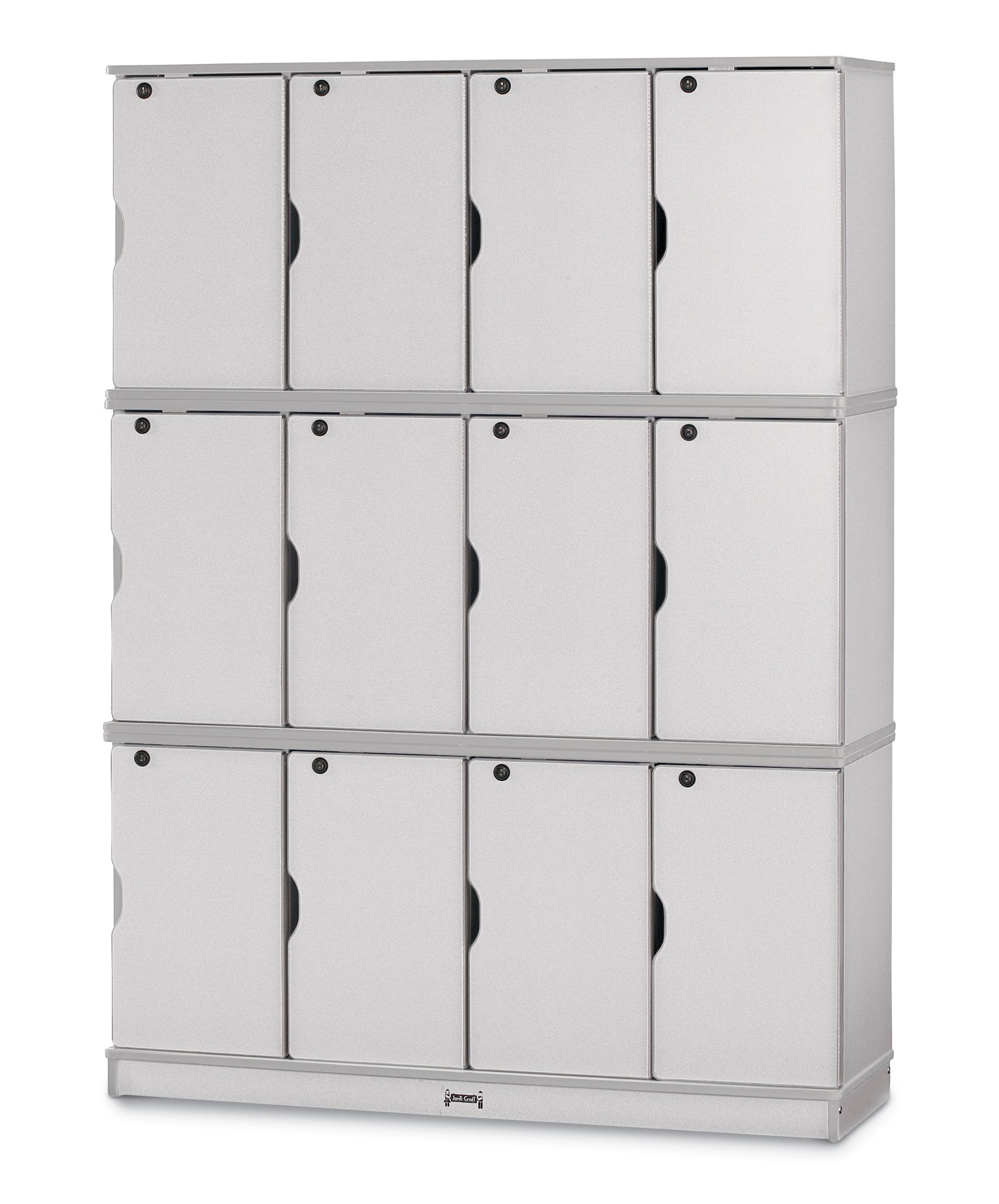 #1275 Rainbow Accents® Stacking Lockable Lockers - Triple Stack ...