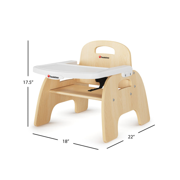 #59896 Easy Serve™ Ultra-Efficient Feeding Chairs 7" Seat Height, 2-Pack