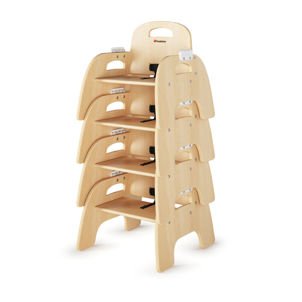 #59896 Easy Serve™ Ultra-Efficient Feeding Chairs 7" Seat Height, 2-Pack