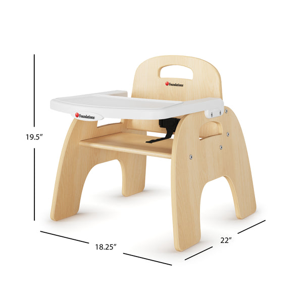 #59897 Easy Serve™ Ultra-Efficient Feeding Chairs 9" Seat Height, 2-Pack