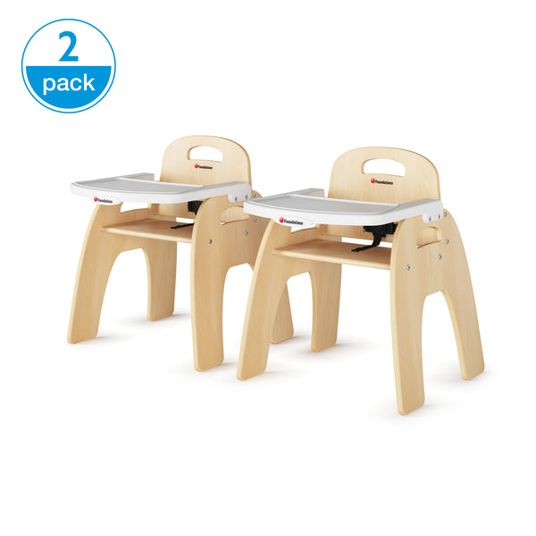 #59899 Easy Serve™ Ultra-Efficient Feeding Chairs 13" Seat Height, 2-Pack