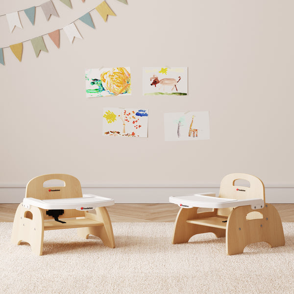 #59895 Easy Serve™ Ultra-Efficient Feeding Chairs 5" Seat Height, 2-Pack
