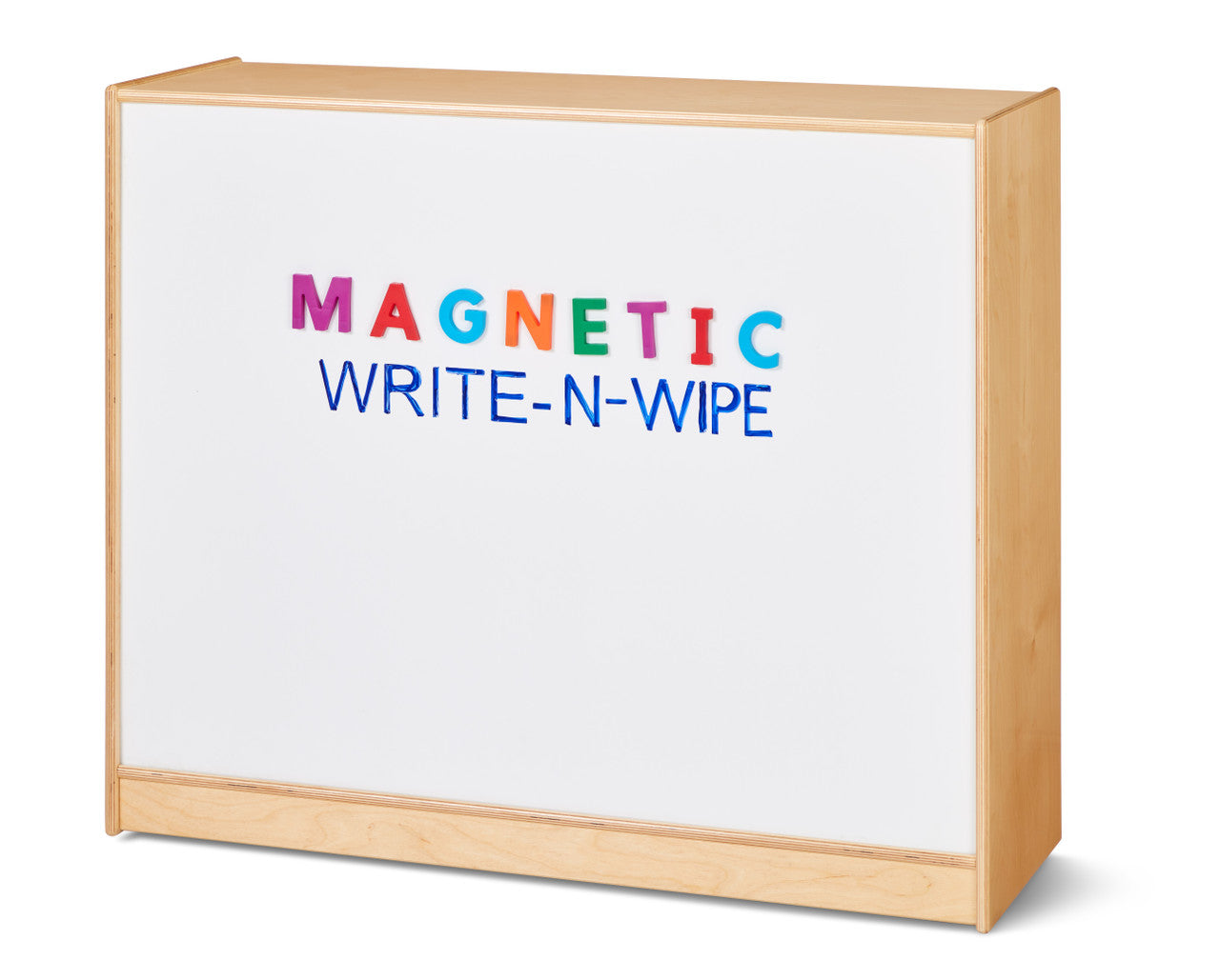 Organizador de buzón móvil Jonti-Craft® n.° 59806 - Parte trasera magnética para escribir y borrar