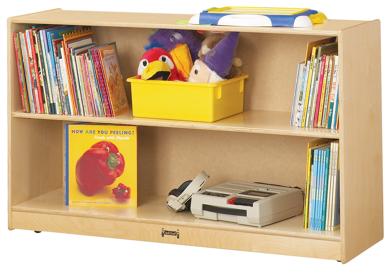 Móvil ajustable para niños Jonti-Craft® n.° 59768 con estante recto y parte trasera magnética para escribir y borrar