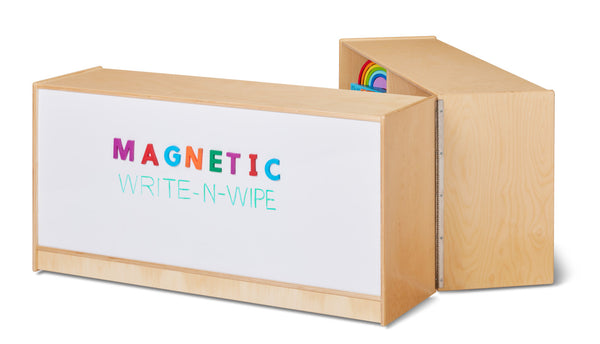 #59693 Jonti-Craft® Toddler Mobile Fold-n-Lock - Magnetic Write-n-Wipe Back