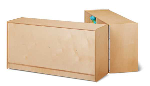 #59695 Jonti-Craft® Toddler Mobile Fold-n-Lock - Plywood Back