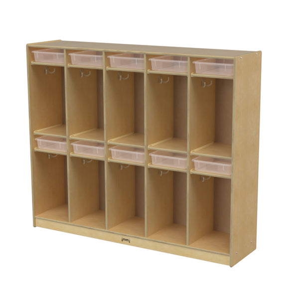 #1665 Jonti-Craft® Take Home Center With Clear Paper-Trays