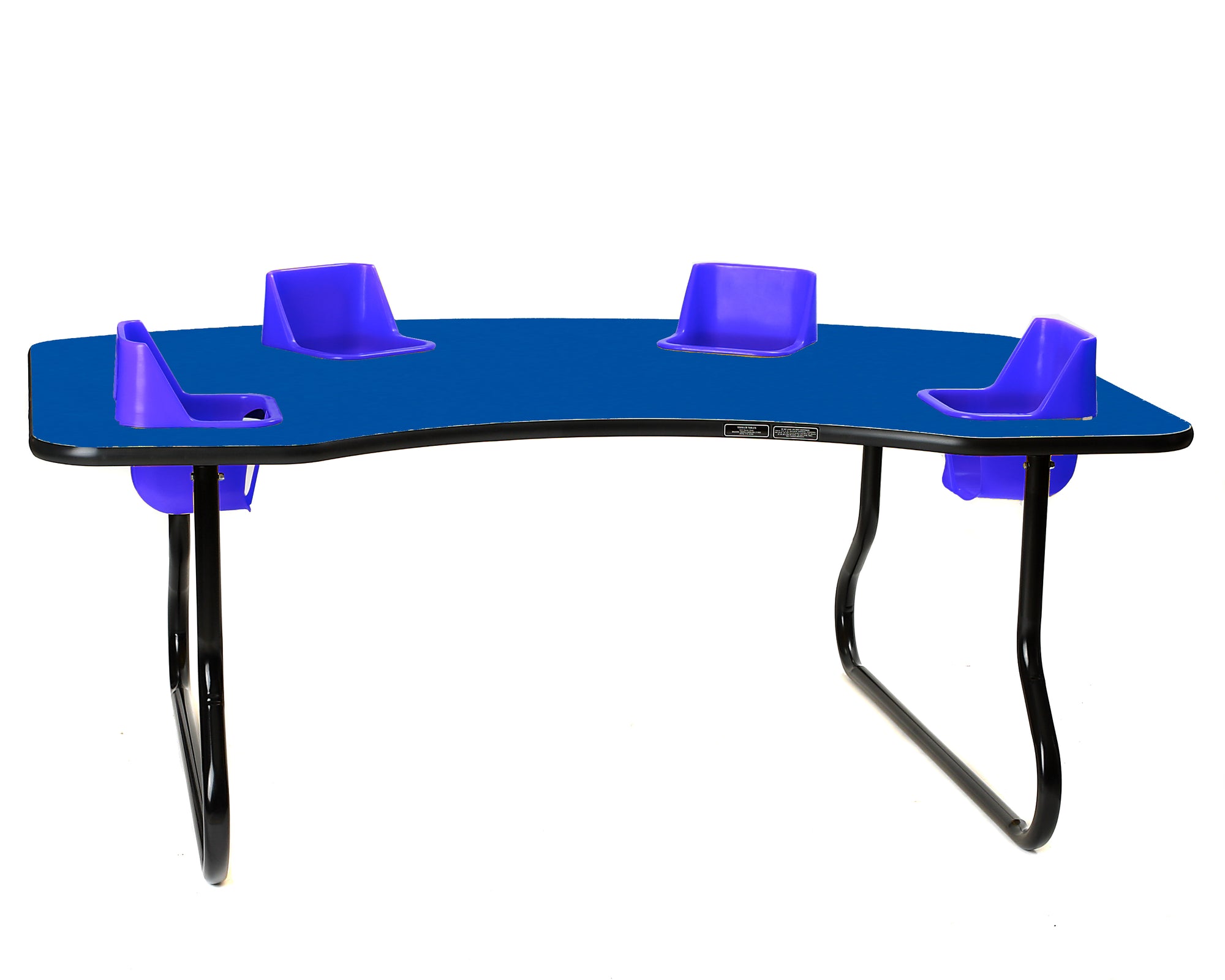 #39149 Toddler Tables 4-Seat Feeding Table