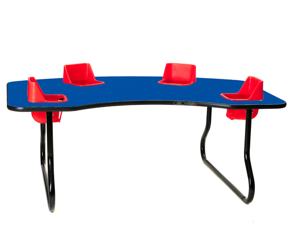 #39149 Toddler Tables 4-Seat Feeding Table