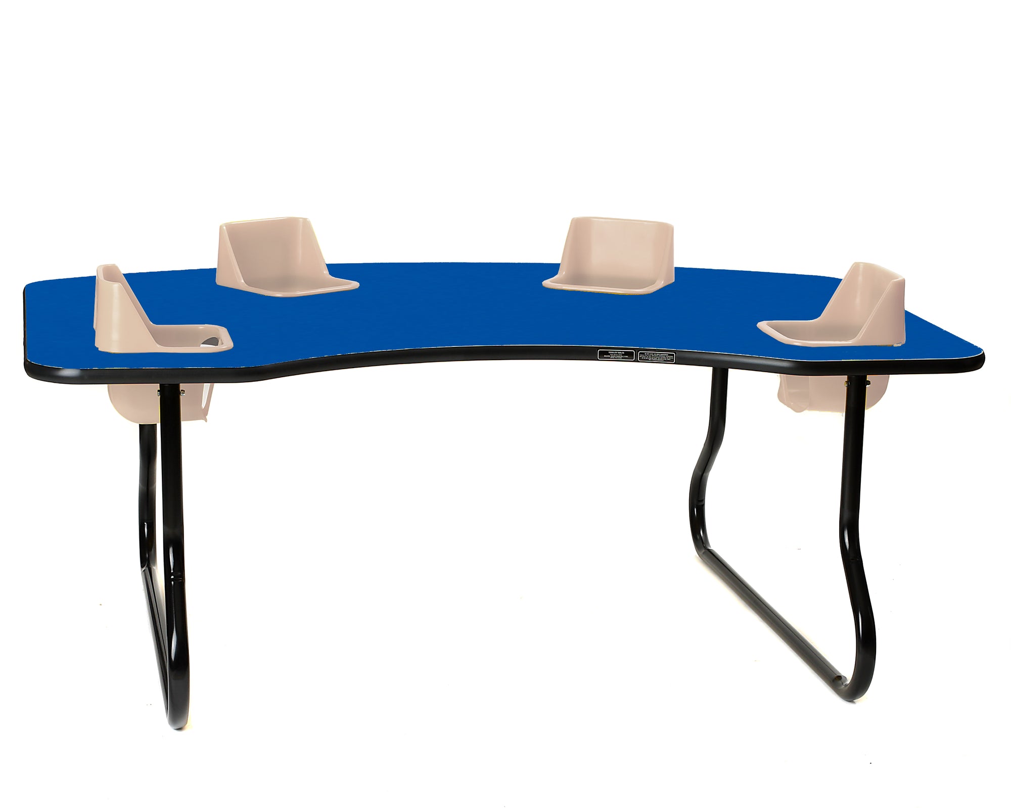 #39149 Toddler Tables 4-Seat Feeding Table
