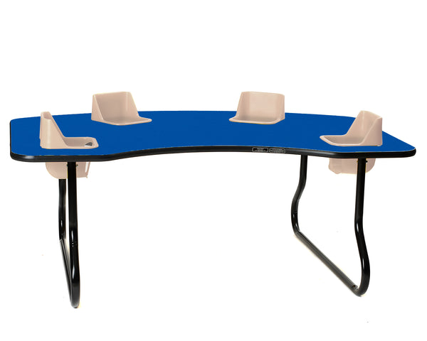 #39149 Toddler Tables 4-Seat Feeding Table