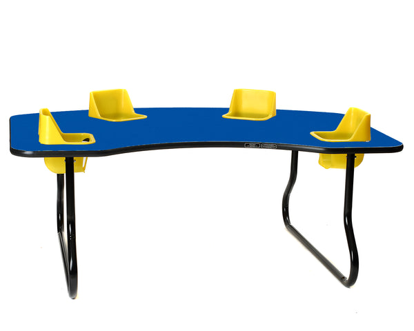 #39149 Toddler Tables 4-Seat Feeding Table