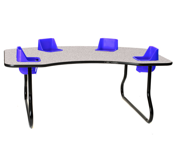 #39149 Toddler Tables 4-Seat Feeding Table