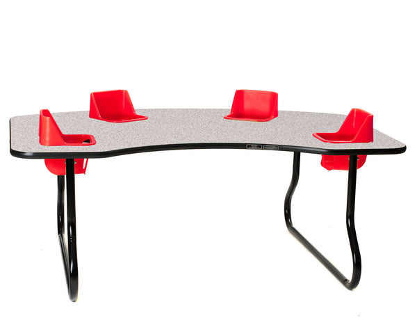 #39149 Toddler Tables 4-Seat Feeding Table