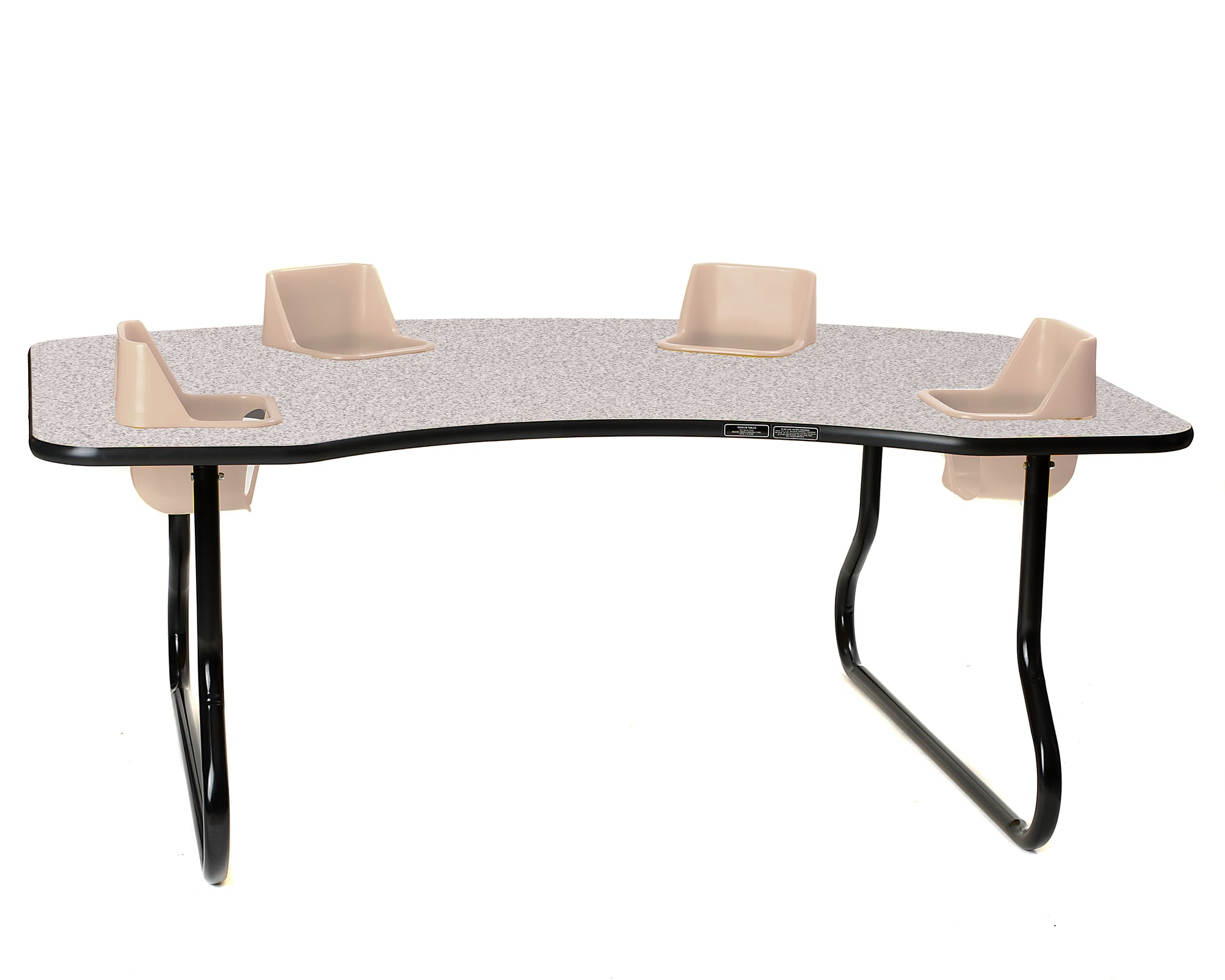 #39149 Toddler Tables 4-Seat Feeding Table