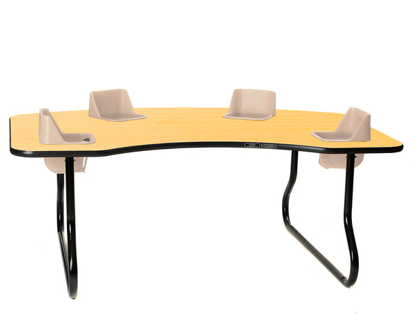 #39149 Toddler Tables 4-Seat Feeding Table