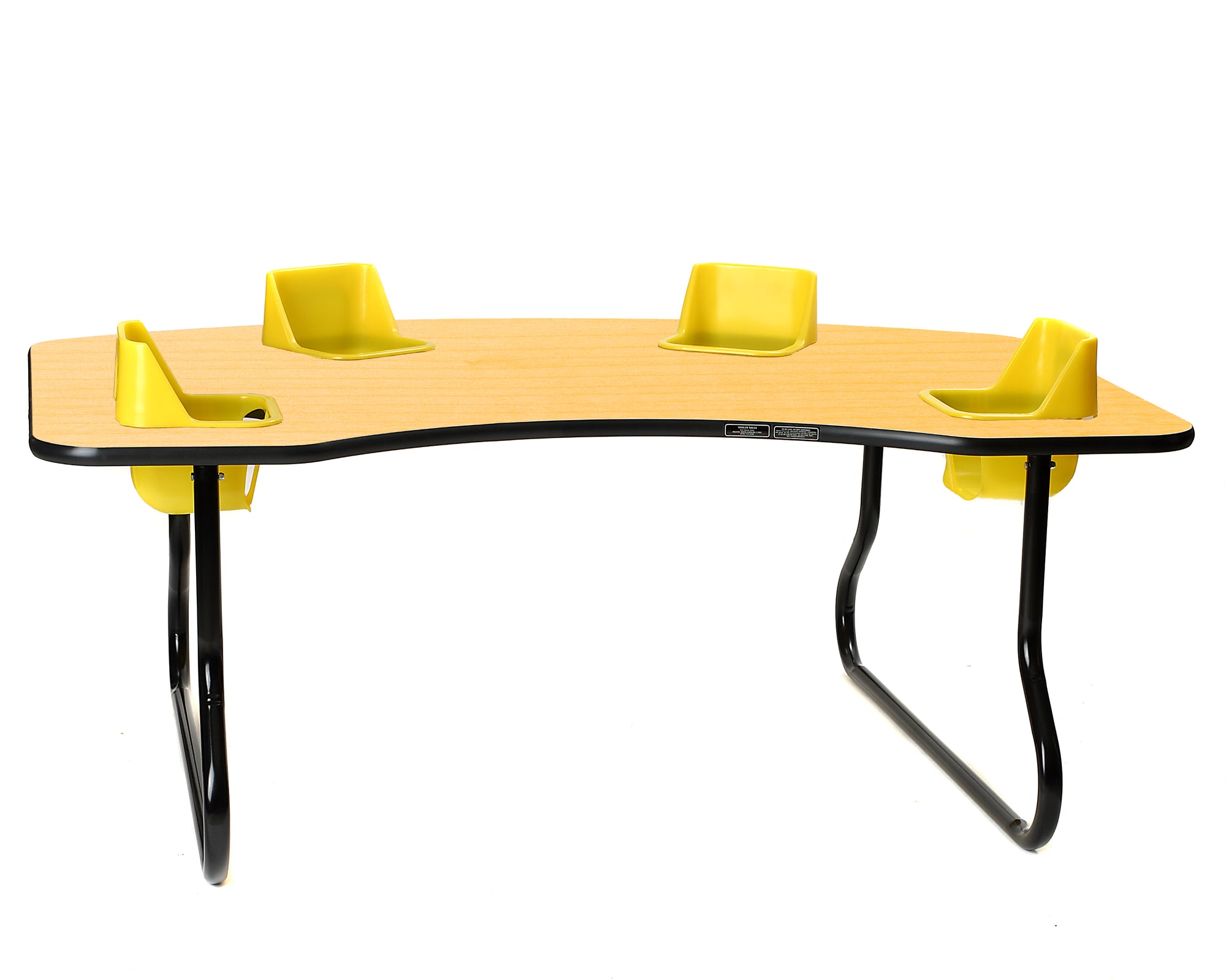 #39149 Toddler Tables 4-Seat Feeding Table